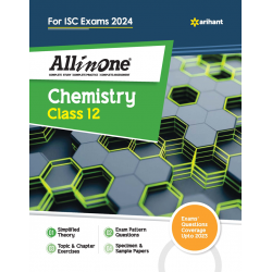 Arihant All In One ISC Guide Chemistry Guide Class 12|